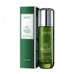 oem/odm天然有機ガノデルマトナースキンケア白く保湿ガノデルマルシダム抽出物活性化エッセンス水